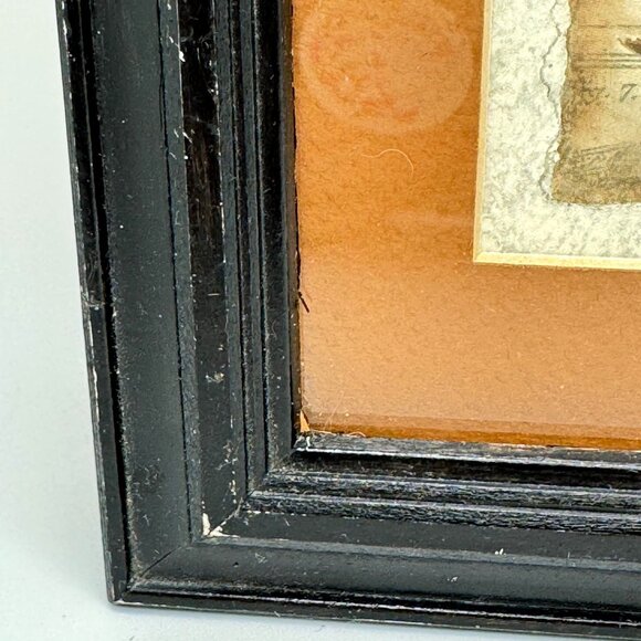 Set Of 2 Nautical Sailboat Prints In Black Wood Frames by Richard A Henson Vtg - Picture 8 of 13